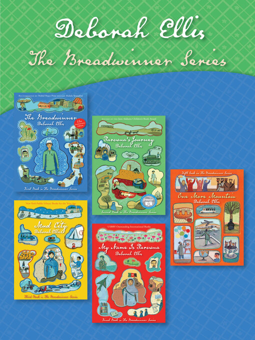 Title details for The Breadwinner Series Bundle by Deborah Ellis - Available